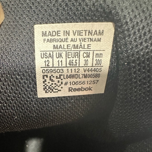 COPY - Reebok Kamikaze ll Size 12 - Picture 4 of 6